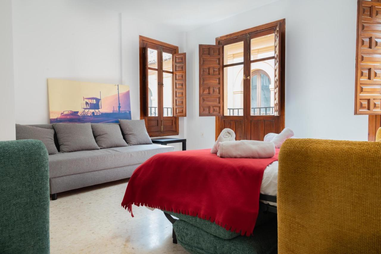 2D Apartamento En Albaycin, Con Parking Гранада Екстер'єр фото