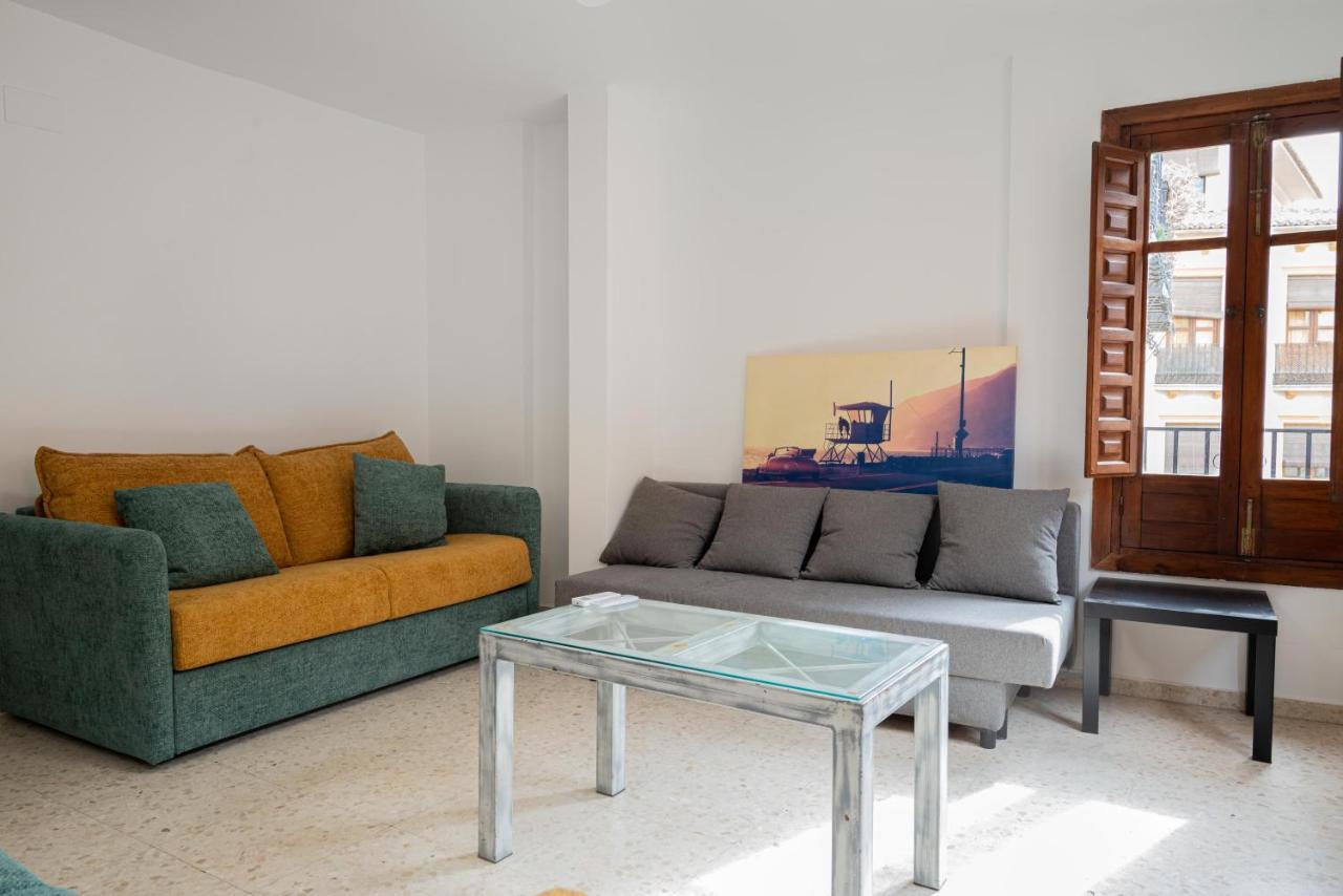 2D Apartamento En Albaycin, Con Parking Гранада Екстер'єр фото